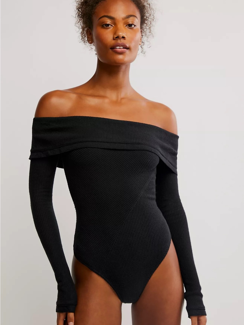 Intimately Free People Autumn Cozy Bodysuit